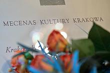 Uroczystość przyznania tytułu Mecenasa Kultury Krakowa 2014