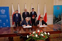 Podpisanie listu intencyjnego między Gminą Miejską Kraków a BGK Nieruchomości w sprawie programu MIESZKANIE PLUS