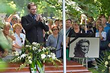 Uroczystości pogrzebowe Zbigniewa Wodeckiego