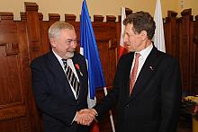 Prezydent Miasta Krakowa Jacek Majchrowski Kawalerem Orderu Legii Honorowej Republiki Francuskiej