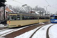Pożegnanie starego tramwaju GT6 z Norymbergii