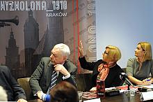100-lecie odzyskania przez Polskę niepodległości - konferencja prasowa