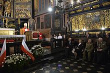 Jubileusz 100-lecia Związku Inwalidów Wojennych, msza święta w Bazylice Mariackiej