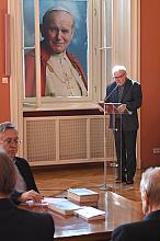 Inauguracyjne zebranie Komitetu Honorowego i  Naukowego wydania dzieł Karola Wojtyły