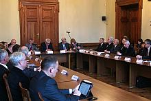 Posiedzenie inauguracyjne Rady Programowej ds. Ochrony Powietrza w Krakowie
