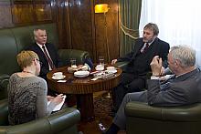 Wizyta nowego Konsula Generalnego Republiki Słowackiej  Ivana Skorupy