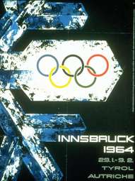 Innsbruck 1964 plakat