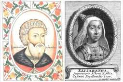 Problematyczni teściowie Iwan III Srogi i Elżbieta Rakuszanka