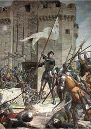 Joanna d'Arc wyzwala Orlean