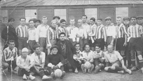 Dynamo Tbilisi pierwszy mecz 1926 r.