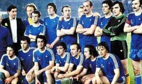 Dynamo Tbilisi - Puchar Zdobywców Pucharów