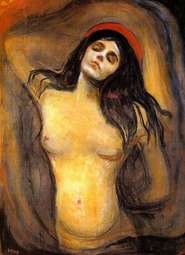 Madonna Edvarda Muncha inspirowana postacią Dagny Przybyszewskiej