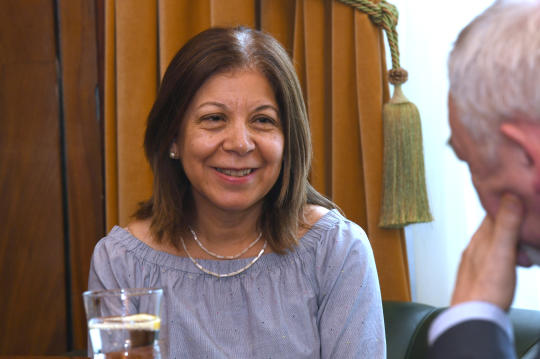 Ambasador Argentyny, Ana Maria Ramirez z wizytą u Prezydenta Miasta Krakowa