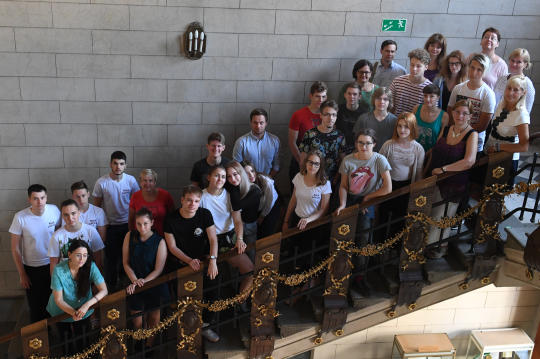 Spotkanie młodzieży z Wiednia, Bańskiej Szczawnicy, Budapesztu, Rygi i Krakowa w ramach międzynarodowego projektu edukacyjnego OWHC