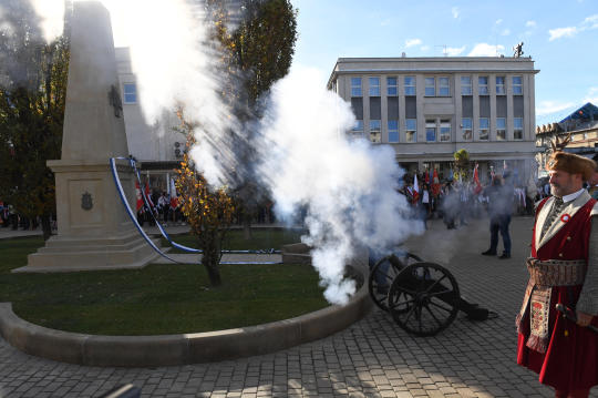 Główne uroczystości 100. rocznicy wyzwolenia Krakowa spod władzy zaborczej – „Wolność przyszła z Podgórza”