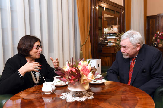 Spotkanie z Ambasador Izraela Anną Azari
