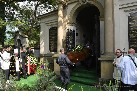 Pogrzeb księdza prałata Zdzisława Sochackiego