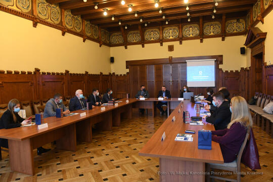 Wizyta studyjna delegacji radnych i medyków z miasta Lwów