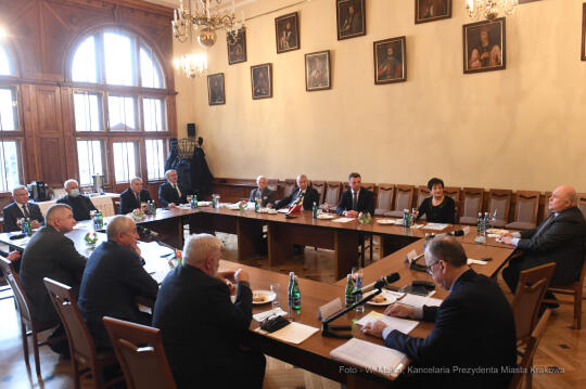 I Plenarne Posiedzenie Nowej Powiatowej Rady Rynku Pracy przy Prezydencie Miasta Krakowa