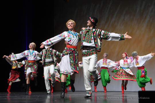 Koncert charytatywny Narodowego Baletu Ukrainy „Virsky”