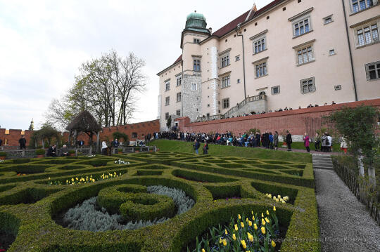 Otwarcie wystawy „Smoczy Ogród. Bronisław Chromy na Wawelu”