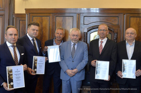 Spotkanie z Liderami stacji diagnostycznych w Krakowie