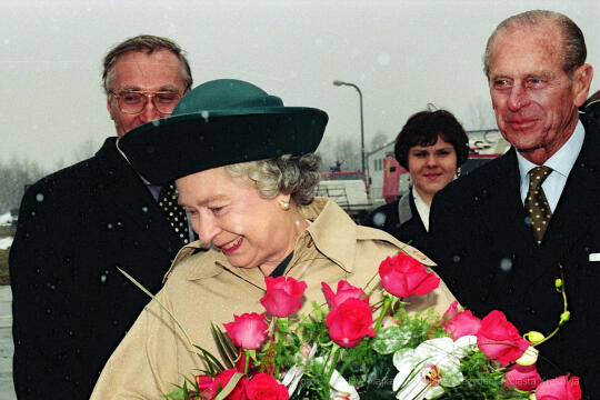 Historyczna wizyta brytyjskiej królowej Elżbiety II w Krakowie, w dniu 25 marca 1996 roku