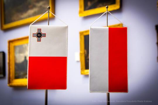Jubileusz 10-lecia Konsulatu Republiki Malty w Krakowie oraz obchody 68. rocznicy Niepodległości Malty