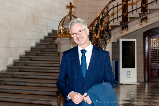 Wizyta nowo mianowanego Konsula Generalnego Republiki Austrii Martina Gärtnera