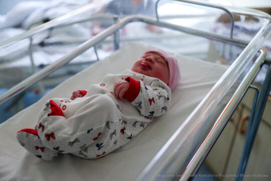 Wiktoria i Marysia to pierwsze krakowianki urodzone w 2023 roku!