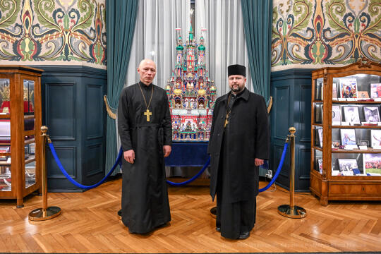 Wizyta przedstawicieli Kościoła Prawosławnego Ukrainy