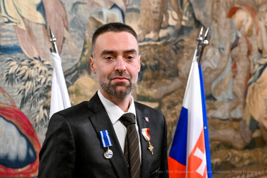 Uroczyste zakończenie misji dyplomatycznej Konsula Generalnego Republiki Słowackiej w Krakowie dr. Tomáša Kašaja