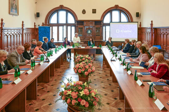 Spotkanie członków Komisji do Spraw Edukacji Unii Metropolii Polskich