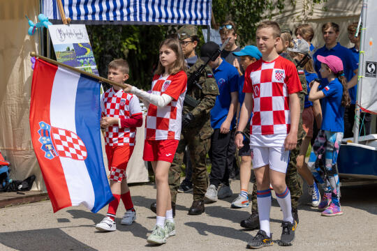 Inauguracja Pikniku Chorwackiego  z udziałem Ambasadora Republiki Chorwacji JE Tomislava Vidosevića
