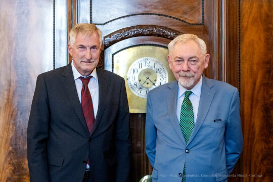 Wizyta kurtuazyjna nowego Konsula Generalnego Niemiec p. Holgera Mahnicke