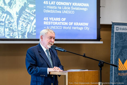 Otwarcie Wystawy z okazji 45-lecia SKOZK, Pałac Krzysztofory