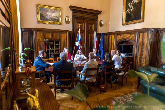 Wizyta Dyrektora Generalnego Volvo Cars Pana Jima Rowana