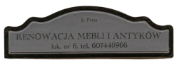 

Pracownia Renowacji Mebli i Antyków Lech Peres Renowacje Pokojowe logo