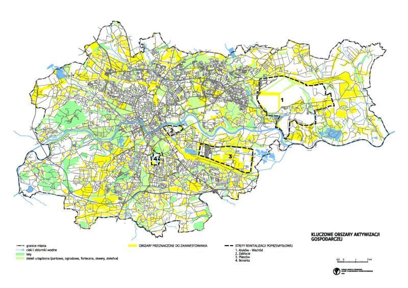 KLUCZOWE OBSZARY AKTYWIZACJI GOSPODARCZEJ