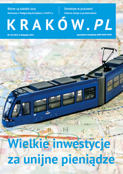 Dwutygodnik Kraków.pl okładka 18/2016