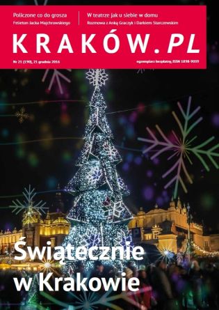 Dwutygodnik Kraków.pl okładka 21/2016