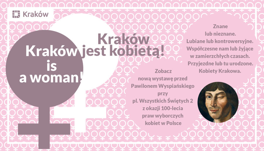 Kraków jest kobieta!