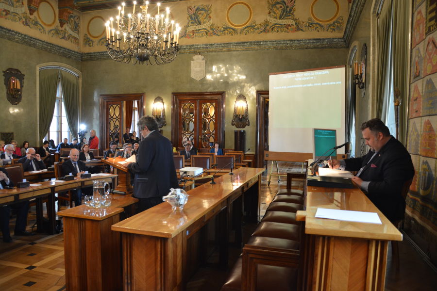 Sesja Rady Miasta Krakowa 2019