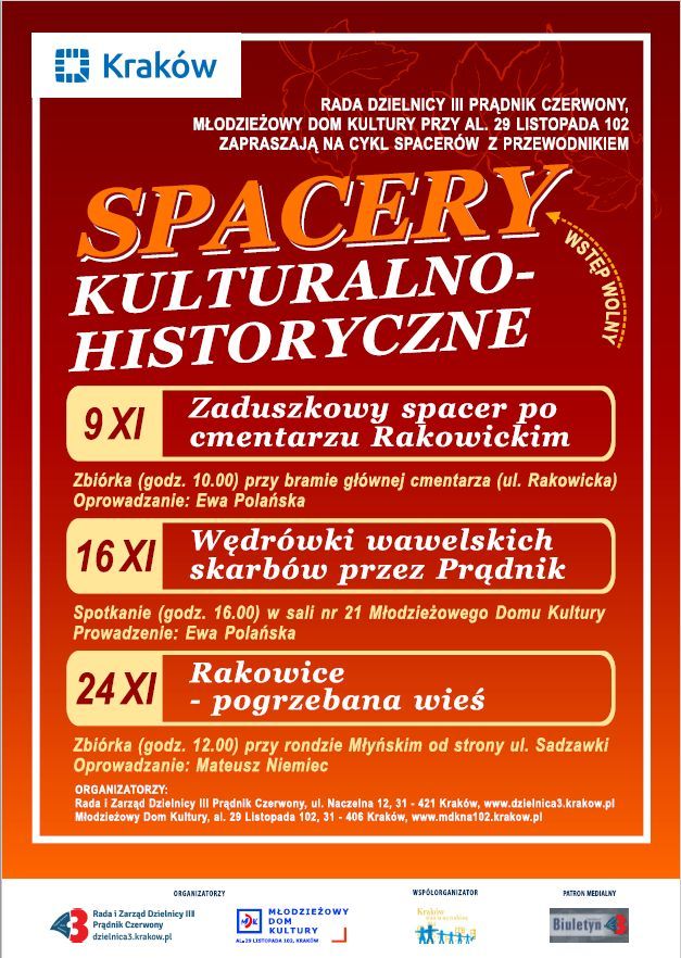 Spacery historyczne MDK na 102