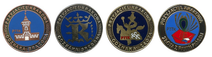 Odznaki Przyjaciela Krakowa