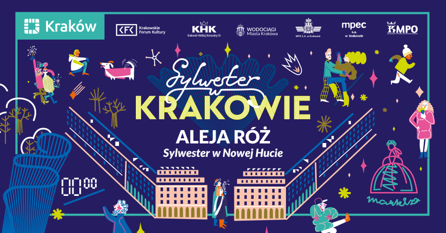Sylwester w Krakowie 2019