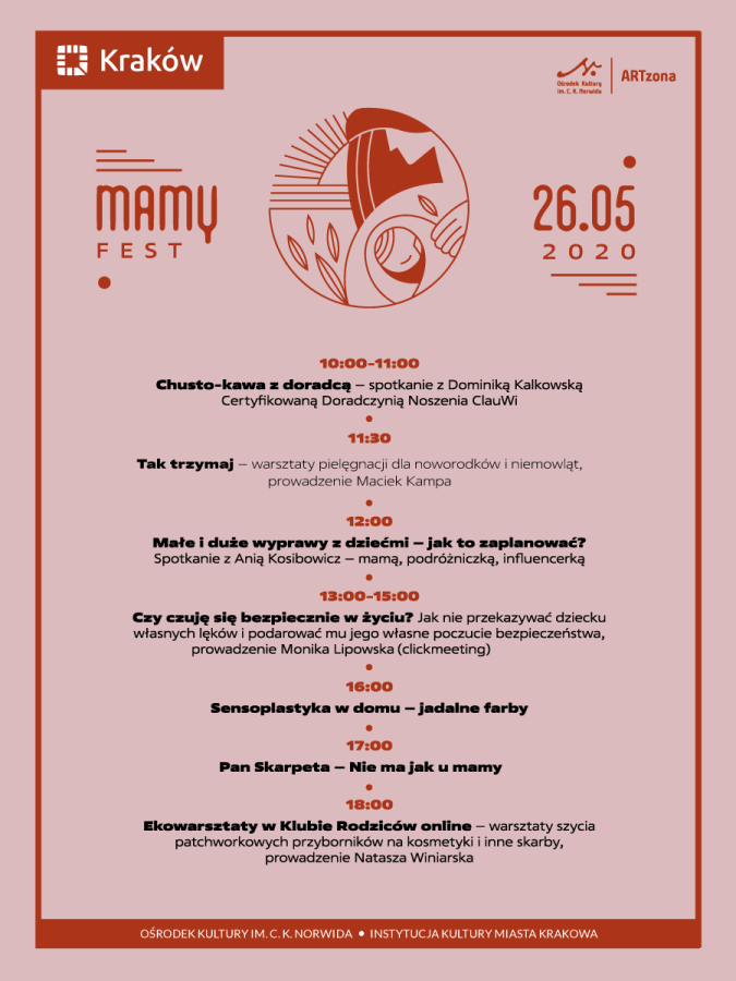 Mamy Fest 2020 plakat