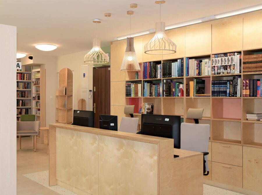 Biblioteka Kraków Agatowa 2