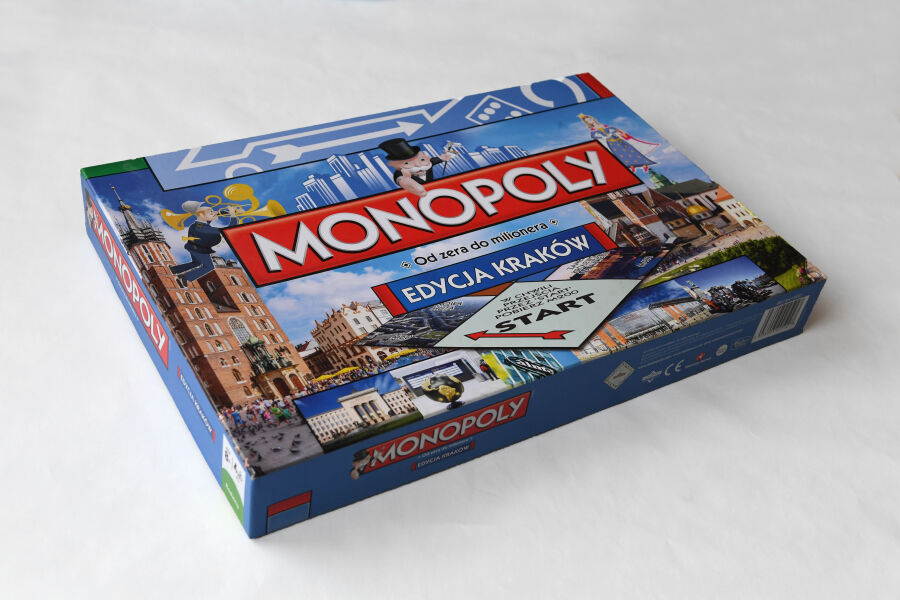 Gra Monopoly Kraków