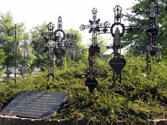 pomnik na cmentarzu Leuven
